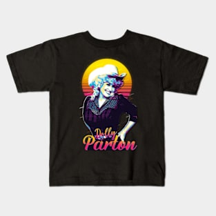 Dolly 80s Aesthetic Fan Art Kids T-Shirt